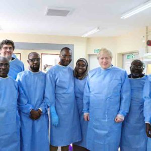 Tutty Isatou Faal-Jawara, Scientific Officer, Laboratory Supervisor of the TB Diagnostics Laboratory of MRCG at LSHTM in The Gambia.