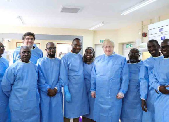 Tutty Isatou Faal-Jawara, Scientific Officer, Laboratory Supervisor of the TB Diagnostics Laboratory of MRCG at LSHTM in The Gambia.