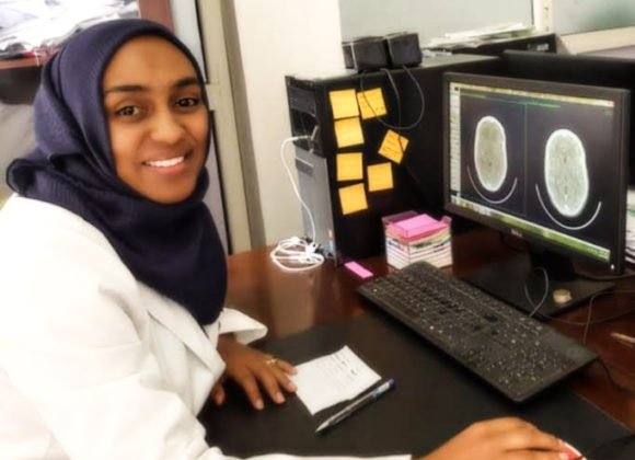 Dr Amal Saleh, Medical Doctor, Specialist in Radiology and a Neuroradiologist in Addis Ababa, Ethiopia
