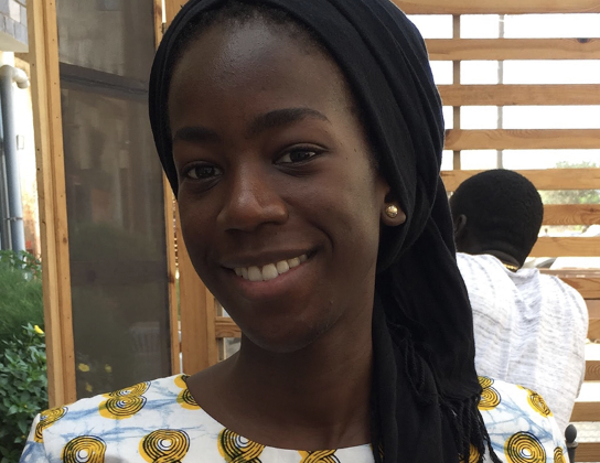 Meet Fatou Mbacké, the woman advocating holistic and adapted problem solving