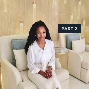 Meet Dr. Nandipha Thandi Ndhlovu, Founder and Managing Director of Skin Oasis (part2)