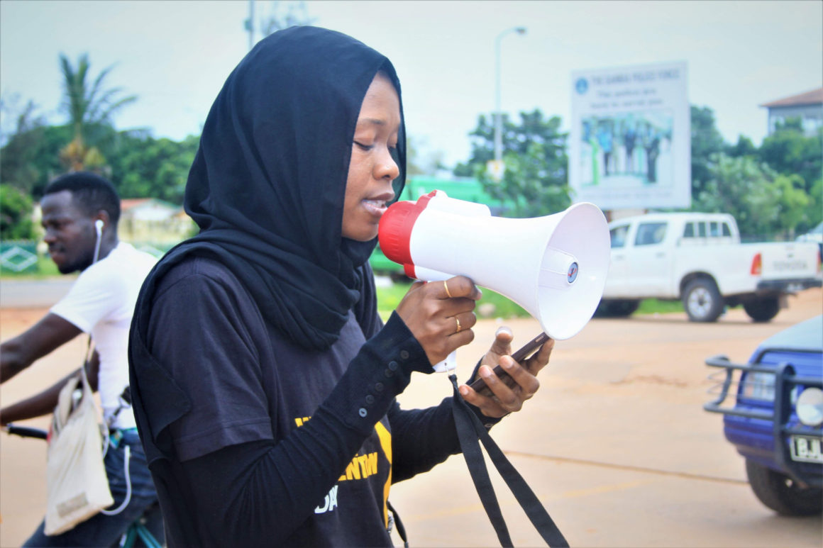 Meet Ngaima Sesay, Mental Health Professional, Lecturer and Psychosocial Support Officer for the Truth, Reconciliation and Reparations Commission (TRRC) in the Gambia