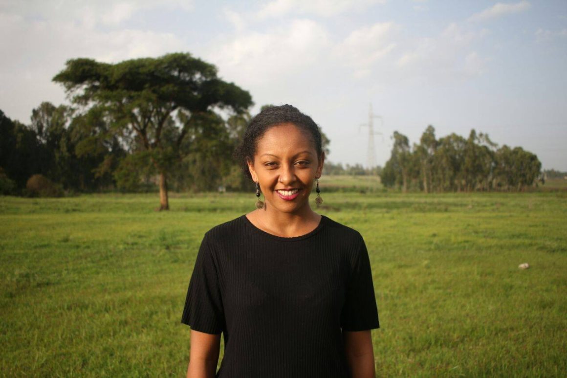 Meet Tsedey Tamir, a gender programme officer at UNICEF’s regional office for West and Central Africa