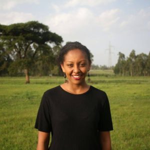 Meet Tsedey Tamir, a gender programme officer at UNICEF’s regional office for West and Central Africa
