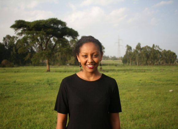 Meet Tsedey Tamir, a gender programme officer at UNICEF’s regional office for West and Central Africa