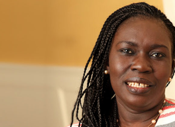Thérèse Mayé Diouf, the public health professional that has self-funded an NGO