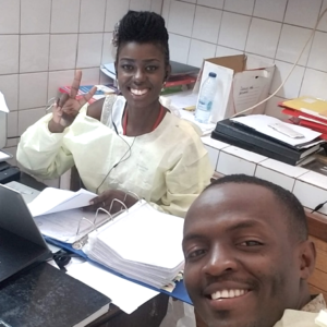 Part 1: Yokyu Estel Tante | Laboratory Scientist | Quality Assurance Officer at the Central Hospital Blood Bank in Yaoundé, Cameroon.