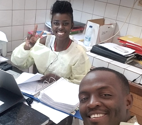 Part 1: Yokyu Estel Tante | Laboratory Scientist | Quality Assurance Officer at the Central Hospital Blood Bank in Yaoundé, Cameroon.